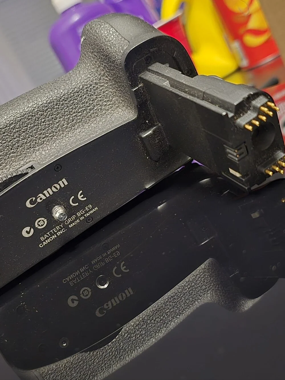 Canon 60D Battery Grip - BG-E9